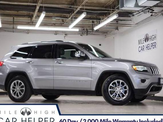 JEEP GRAND CHEROKEE 2015 1C4RJFBG9FC685169 image